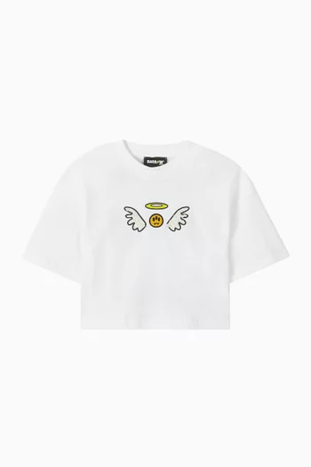Angel Bear T-shirt in Cotton