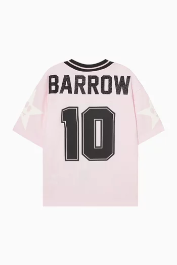 Logo-print Jersey