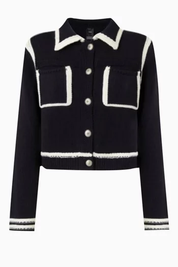 Sulcis Jacket in Wool