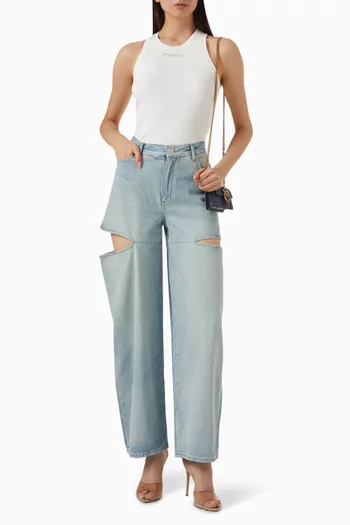 Distinto Tank Top in Cotton