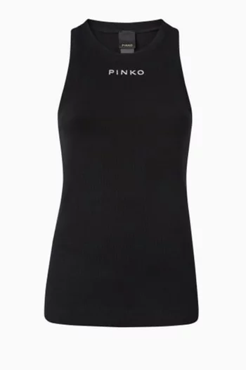 Distinto Tank Top in Cotton