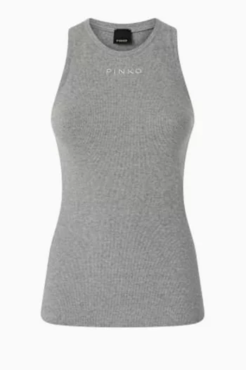 Distinto Tank Top in Cotton