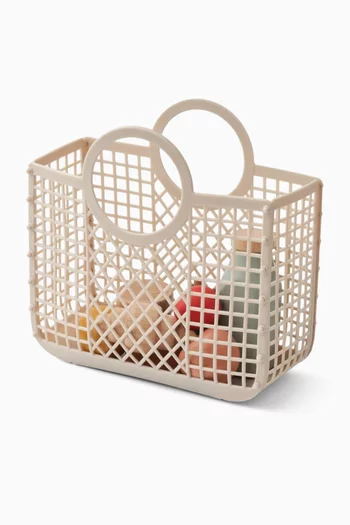 Florin Play Food & Grocery Basket Set