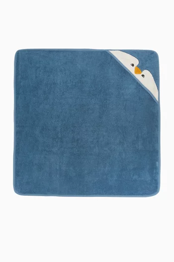 Albert Hooded Baby Towel