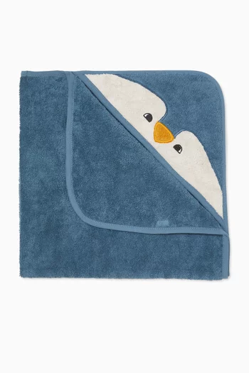 Albert Hooded Baby Towel