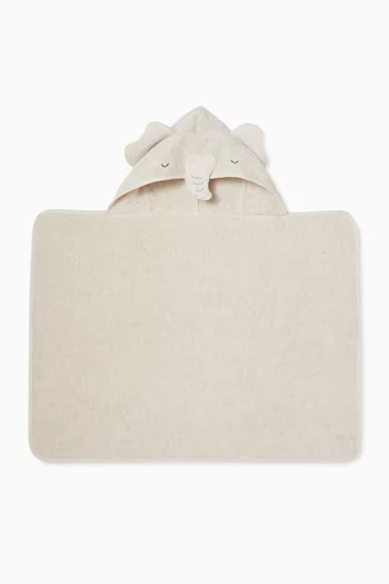 Elephant Vilas Baby Hooded Towel
