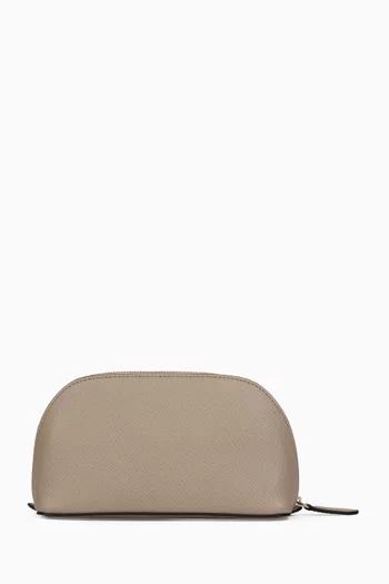 Cosmetic Case in Panama Leather