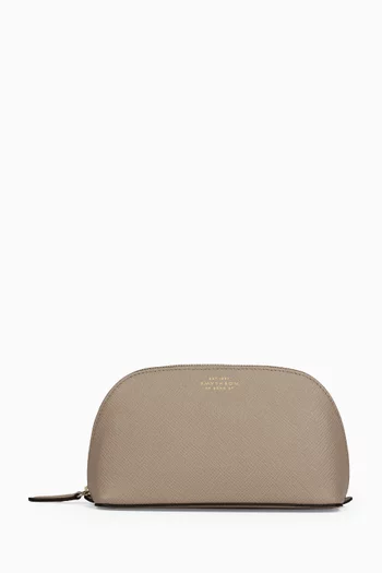 Cosmetic Case in Panama Leather