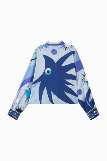Signature-print Shirt