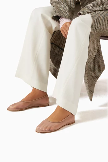 Balla Ballet Flats in Mesh