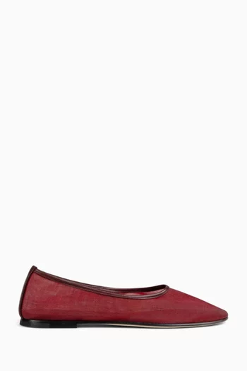 Balla Ballet Flats in Mesh