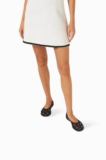 Rina Ballet Flats in Mesh