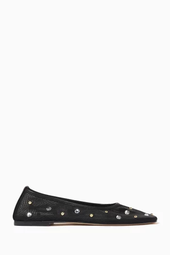 Rina Ballet Flats in Mesh