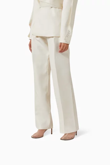 Sade 75 Mules in Mesh