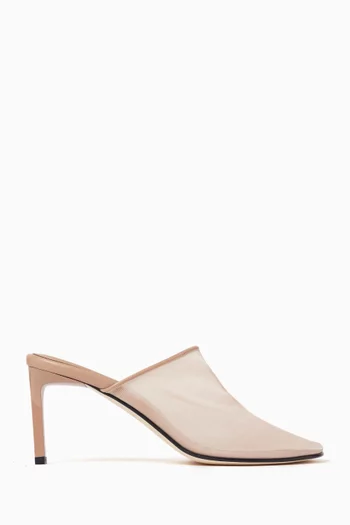 Sade 75 Mules in Mesh