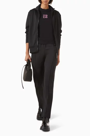 Curved Logo Track Pants