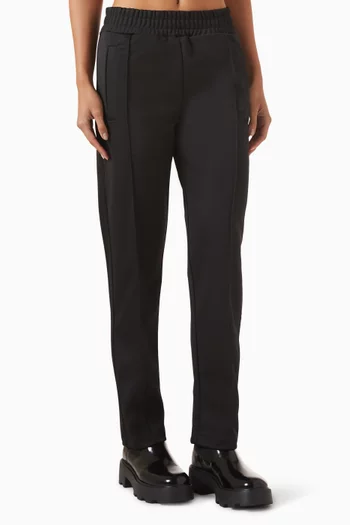 Curved Logo Track Pants