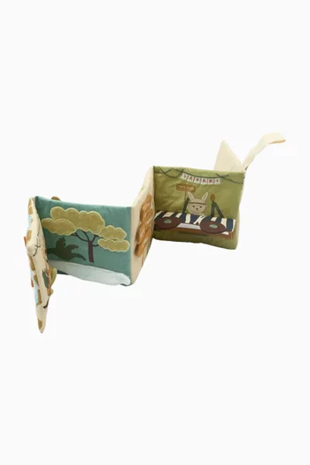 Safari Sensory Book