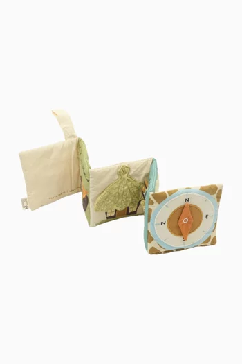 Safari Sensory Book