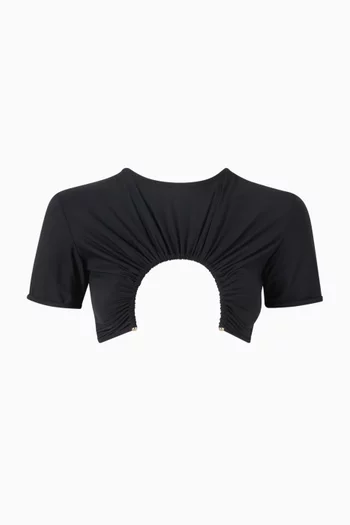 U-prong Bikini Top T-shirt