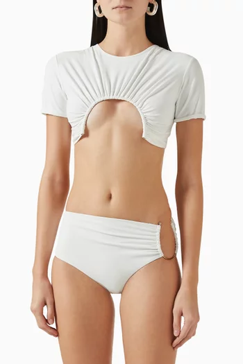 U-prong Bikini Top T-shirt
