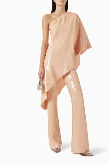 Meredith Sequin-embellished Top