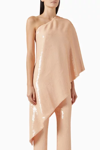 Meredith Sequin-embellished Top