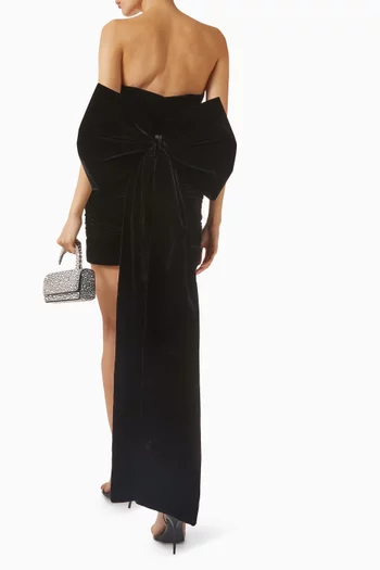 فستان جريتا قصير