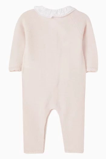 Collar-embroidered Pyjama