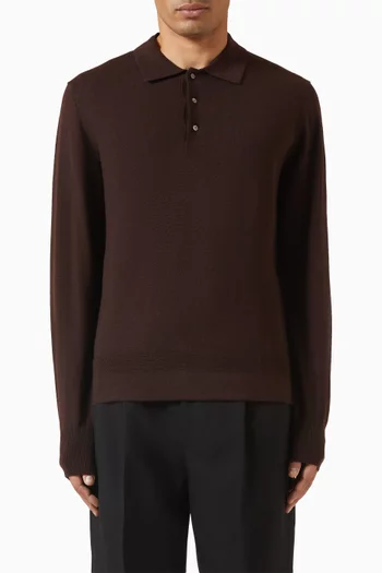 تي شيرت بولو براندون صوف مارينو