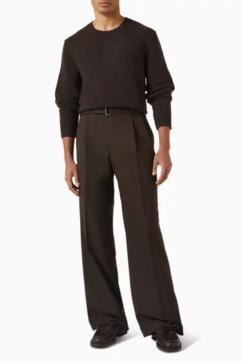 Mycrew Sweater in Wool Blend