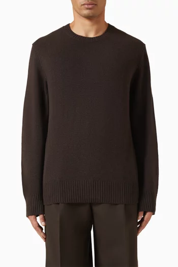 Mycrew Sweater in Wool Blend