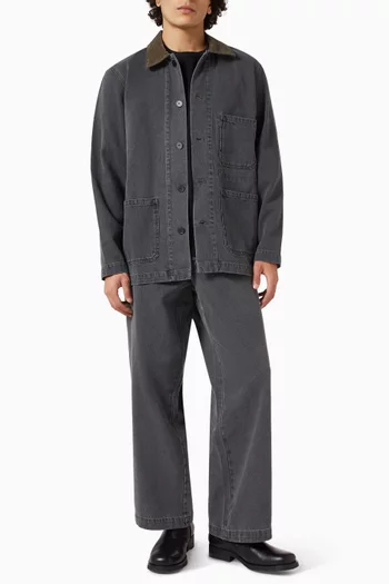 Carlito Jacket in Denim