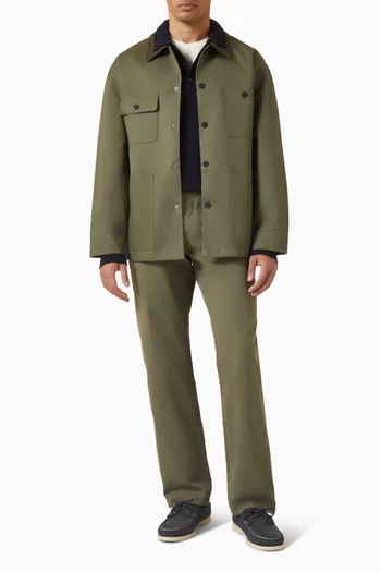 Brandon Polo in Merino Wool