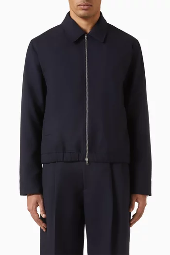 Marlino Overshirt in Virgin Wool