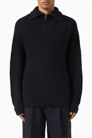 Tarek Sweater in Merino Wool