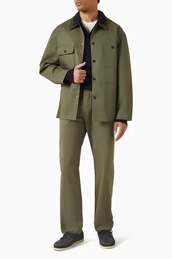 Benji Jacket in Technical Cotton