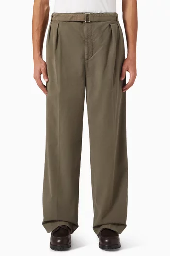 Evans Chino Pants in Cotton