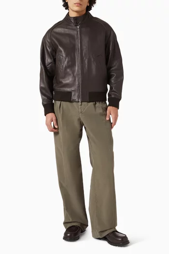 Craig Jacket in Leather