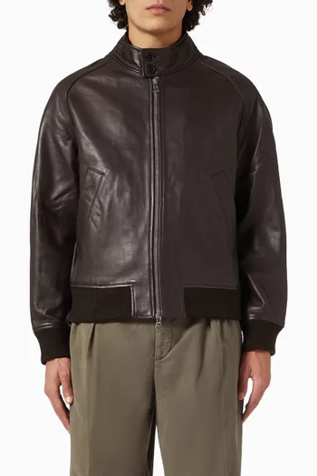 Craig Jacket in Leather