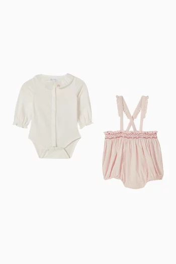 Top & Romper Gift Set