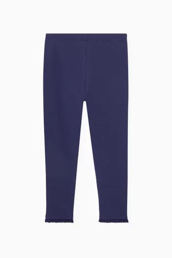 Relaxed Leggings in Stretchy Cotton
