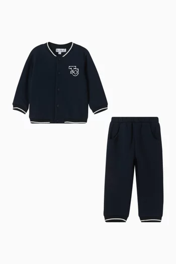 Varsity Jacket & Pants Set