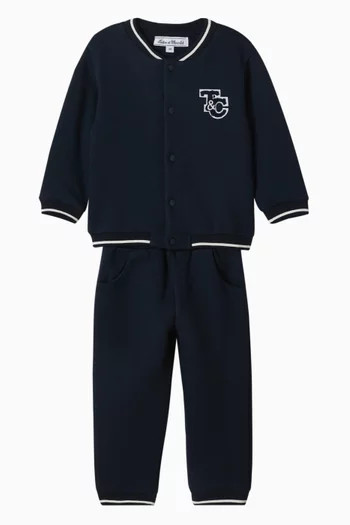Varsity Jacket & Pants Set