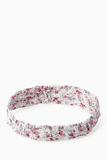 Floral Printed Headband