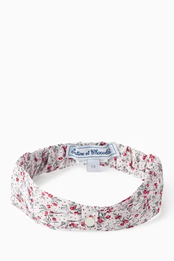 Floral Printed Headband