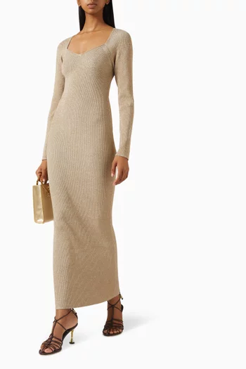 Cipsar Pepper Dress in Lurex-jersey