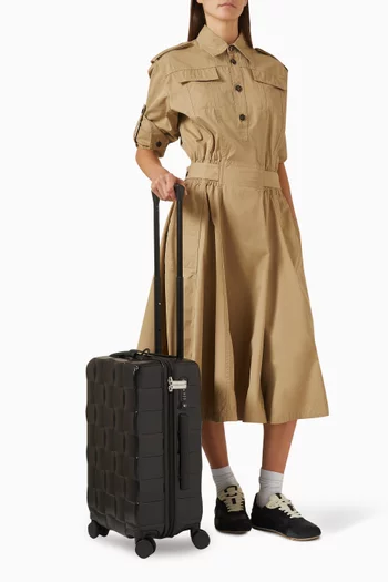 Odyssey Cabin Suitcase in Intreccio Polycarbonate