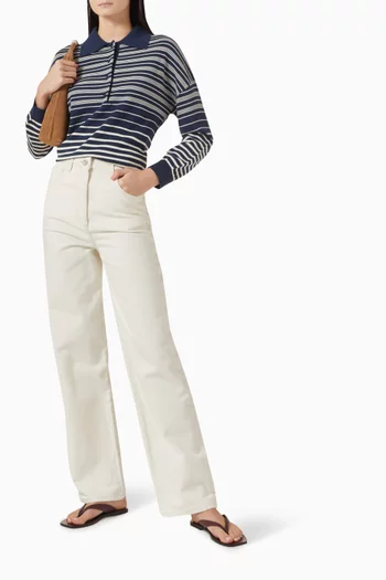 Straight-fit Jeans in Denim