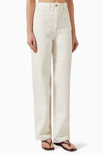 Straight-fit Jeans in Denim